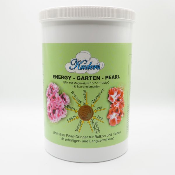 Kuders® Energy-Garten-Pearls 2 kg
