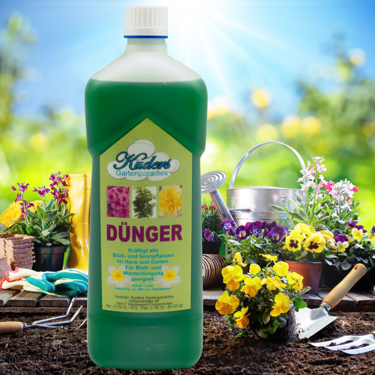 Kuders Dnger 1 Liter, 21,99